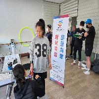 체육관 이용장애인 체력측정&운동처방